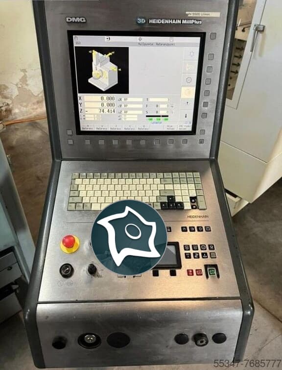 Вертикально-фрезерный станок с ЧПУ DMG Deckel Maho DMU 50-ID16918