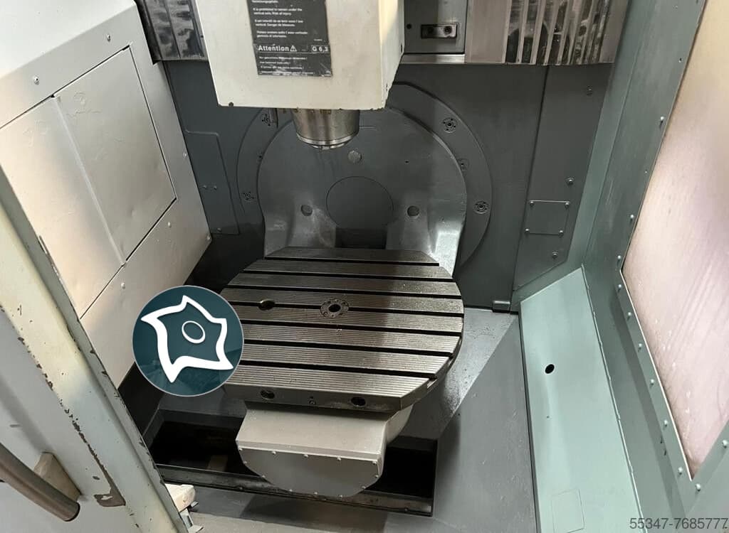 Вертикально-фрезерный станок с ЧПУ DMG Deckel Maho DMU 50-ID16918