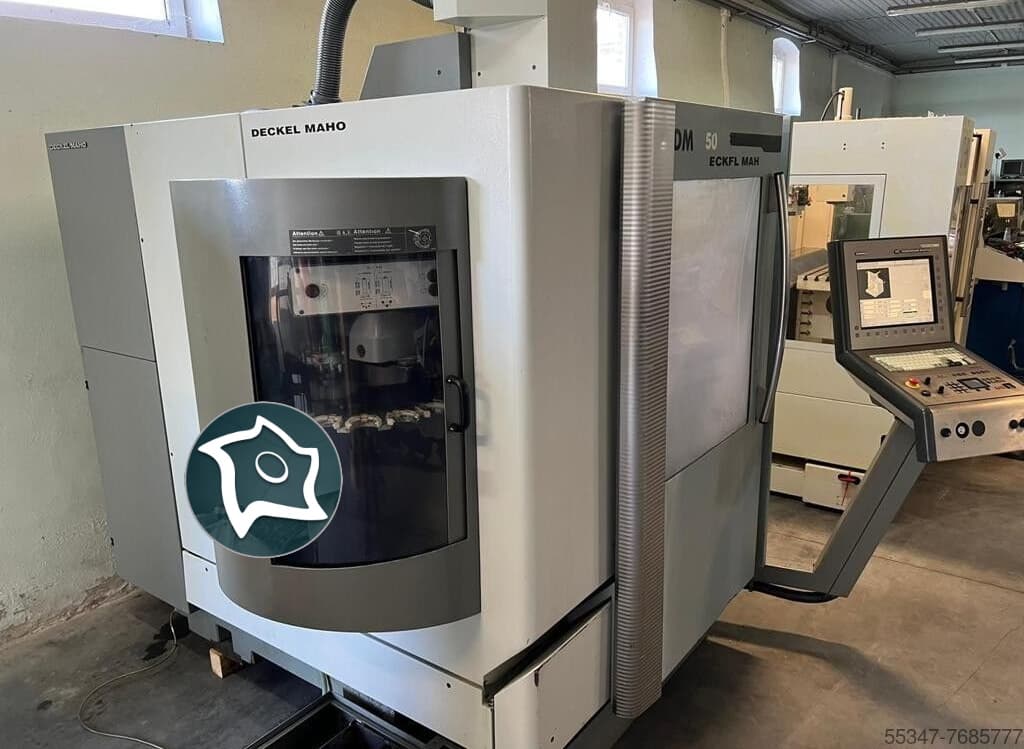 Вертикально-фрезерный станок с ЧПУ DMG Deckel Maho DMU 50-ID16918
