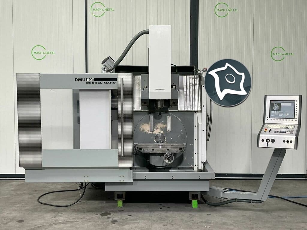 Вертикально-фрезерный станок с ЧПУ DMG DECKEL MAHO DMU 50 T-ID15443