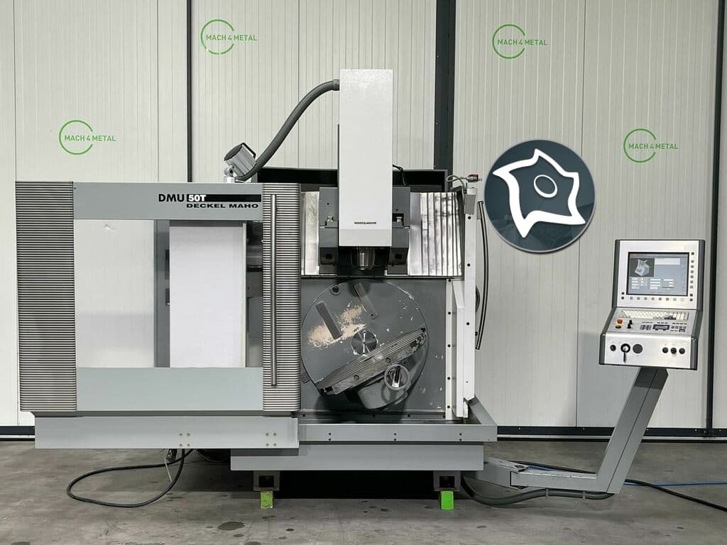 Вертикально-фрезерный станок с ЧПУ DMG DECKEL MAHO DMU 50 T-ID15443