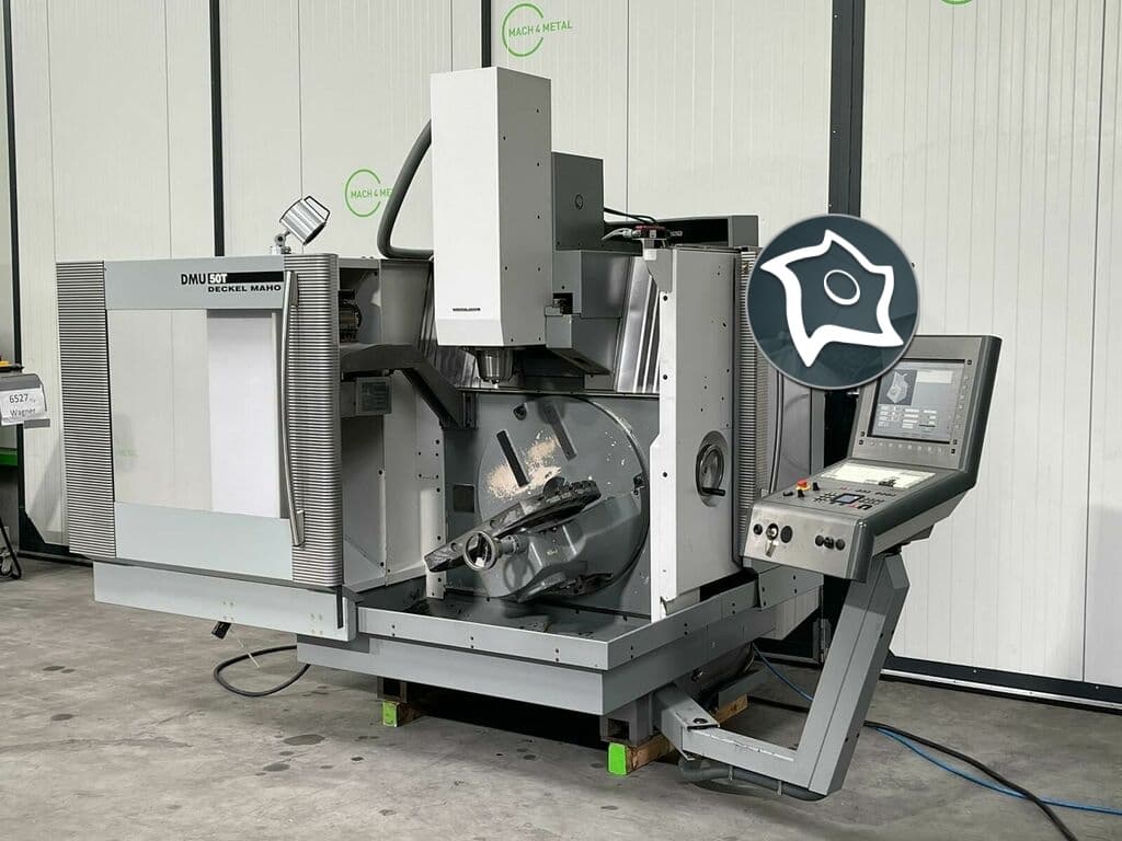 Вертикально-фрезерный станок с ЧПУ DMG DECKEL MAHO DMU 50 T-ID15443
