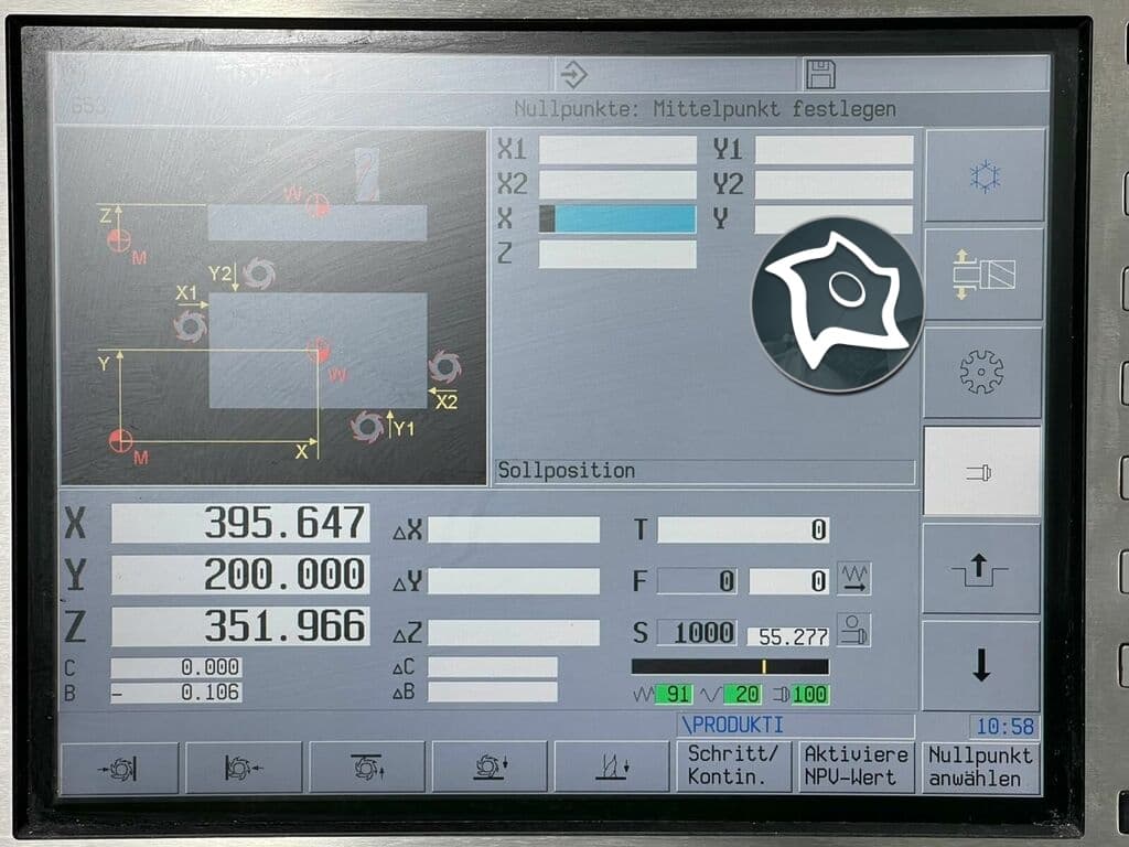 Вертикально-фрезерный станок с ЧПУ DMG DECKEL MAHO DMU 50 T-ID15443