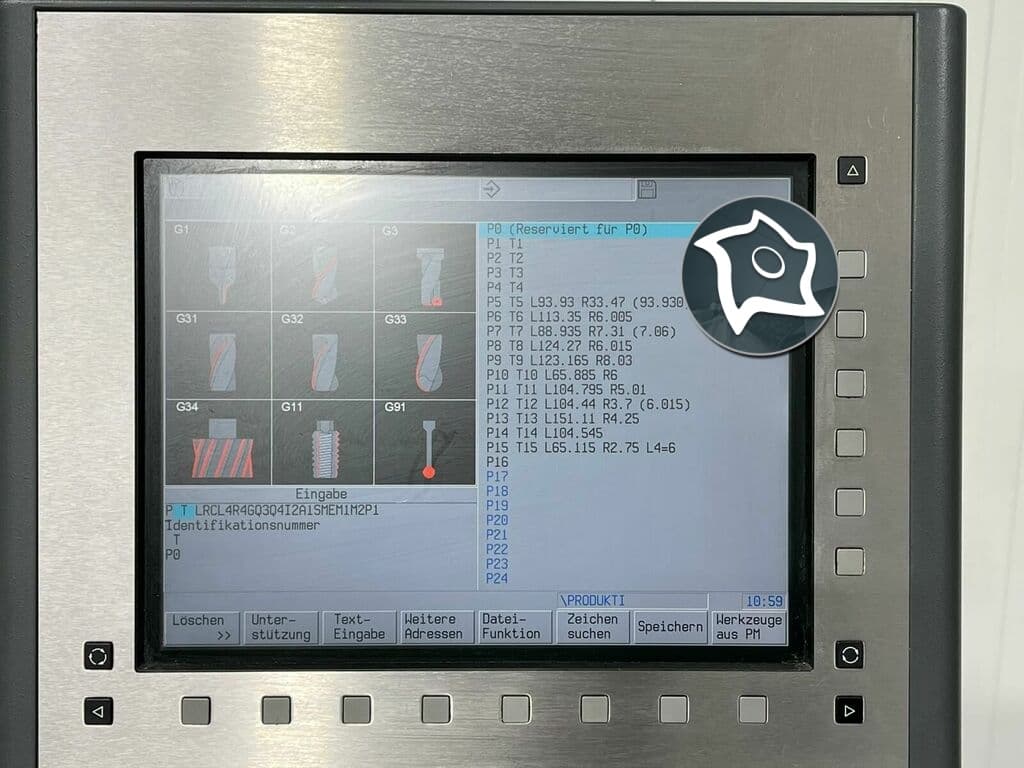 Вертикально-фрезерный станок с ЧПУ DMG DECKEL MAHO DMU 50 T-ID15443