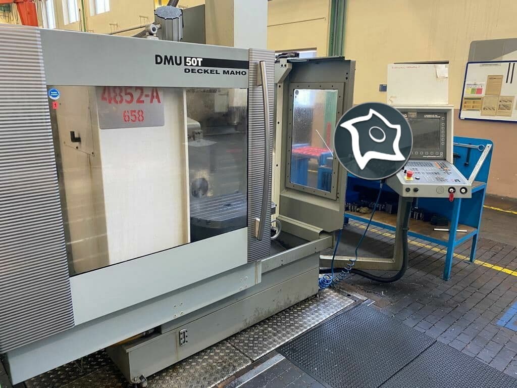 Вертикально-фрезерный станок с ЧПУ DMG Deckel Maho DMU 50 T-ID15680