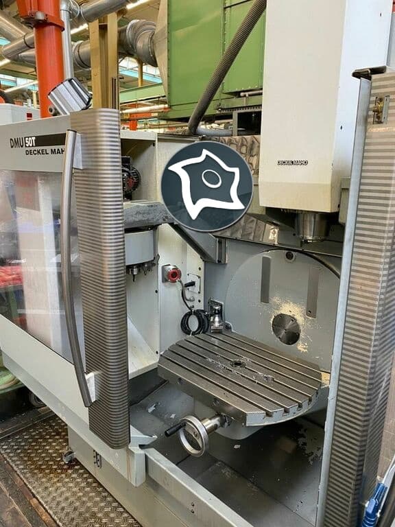 Вертикально-фрезерный станок с ЧПУ DMG Deckel Maho DMU 50 T-ID15680