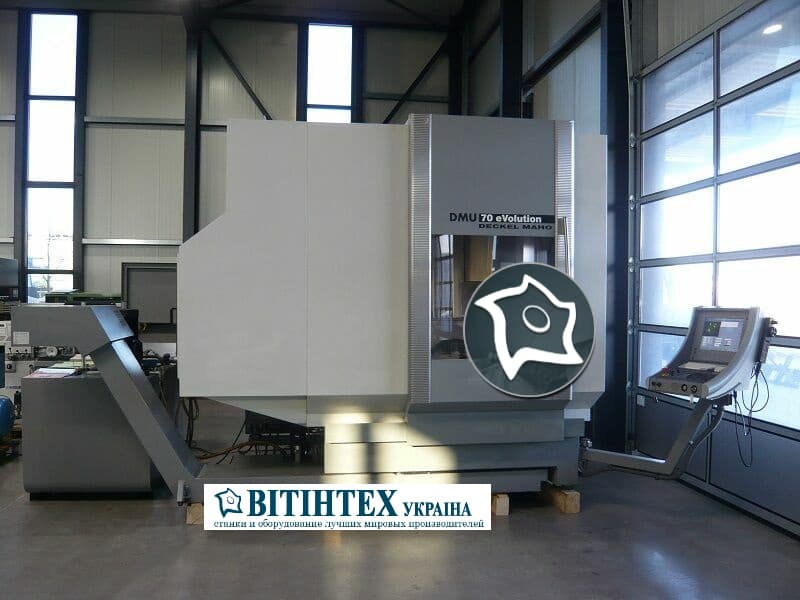 Вертикально-фрезерный станок с ЧПУ DMG Deckel Maho DMU 70 eVolution-ID16198