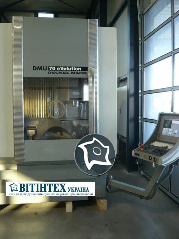 Вертикально-фрезерный станок с ЧПУ DMG Deckel Maho DMU 70 eVolution-ID16198