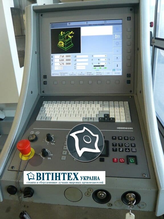 Вертикально-фрезерный станок с ЧПУ DMG Deckel Maho DMU 70 eVolution-ID16198