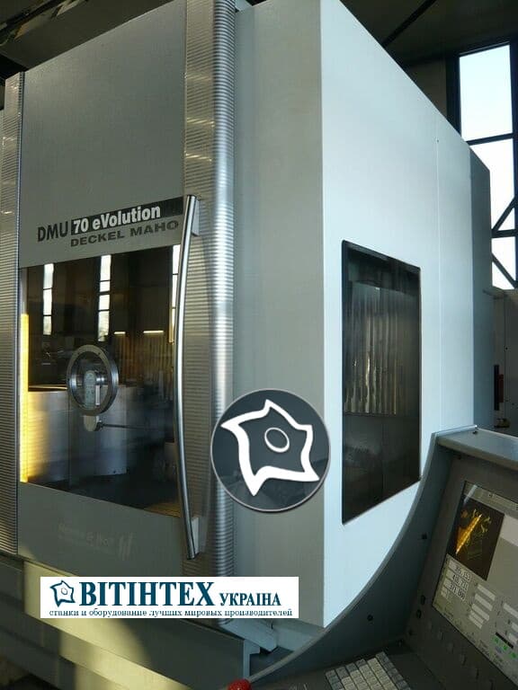 Вертикально-фрезерный станок с ЧПУ DMG Deckel Maho DMU 70 eVolution-ID16198
