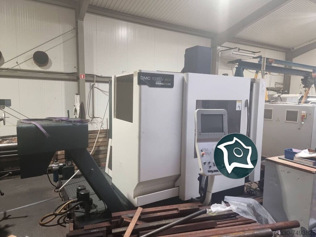 Вертикально-фрезерный станок с ЧПУ DMG DMC 1035 V ECOLINE-ID16778