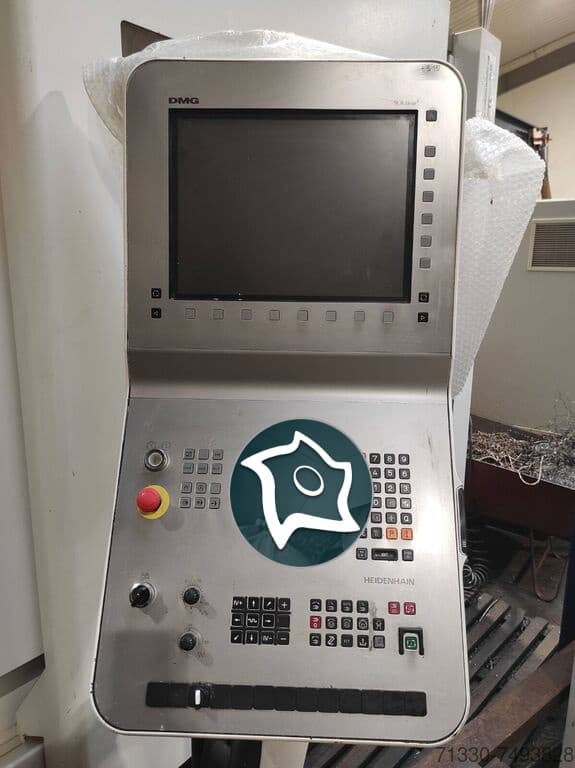 Вертикально-фрезерный станок с ЧПУ DMG DMC 1035 V ECOLINE-ID16778