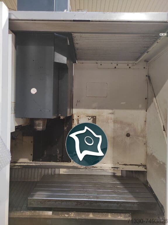 Вертикально-фрезерный станок с ЧПУ DMG DMC 1035 V ECOLINE-ID16778