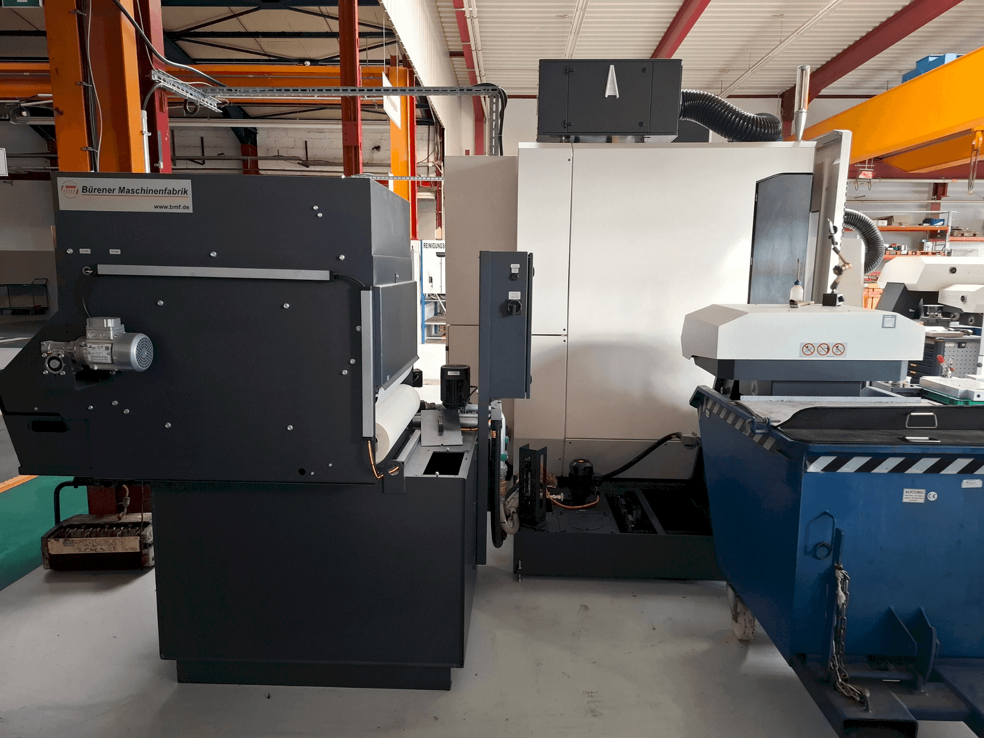 Вертикально-фрезерный станок с ЧПУ DMG MORI CMX 50 U-ID17041