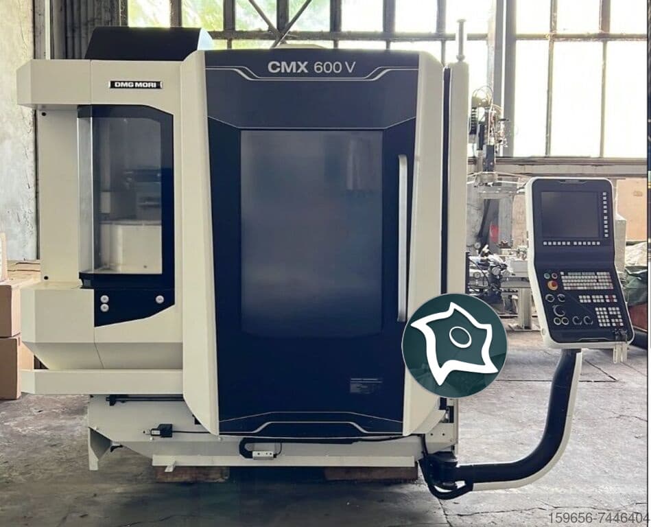 Вертикально-фрезерный станок с ЧПУ DMG MORI CMX 600 V-ID16814