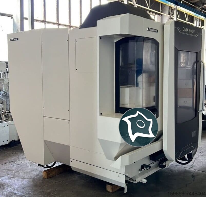Вертикально-фрезерный станок с ЧПУ DMG MORI CMX 600 V-ID16814