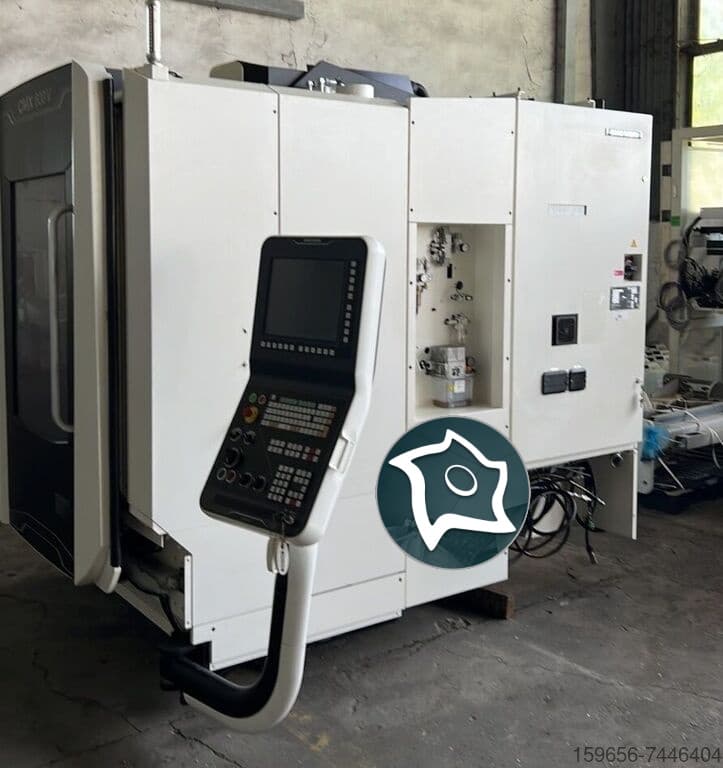 Вертикально-фрезерный станок с ЧПУ DMG MORI CMX 600 V-ID16814