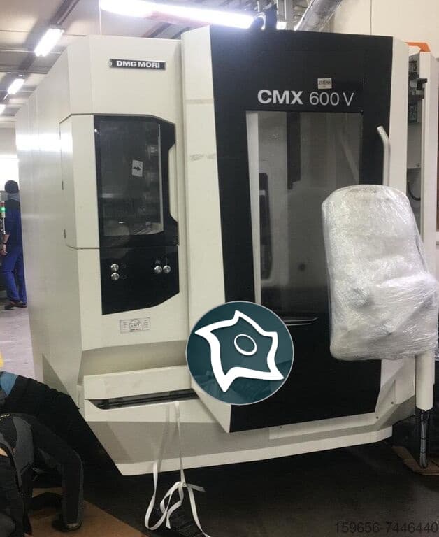 Вертикально-фрезерный станок с ЧПУ DMG MORI CMX 600 V-ID16815