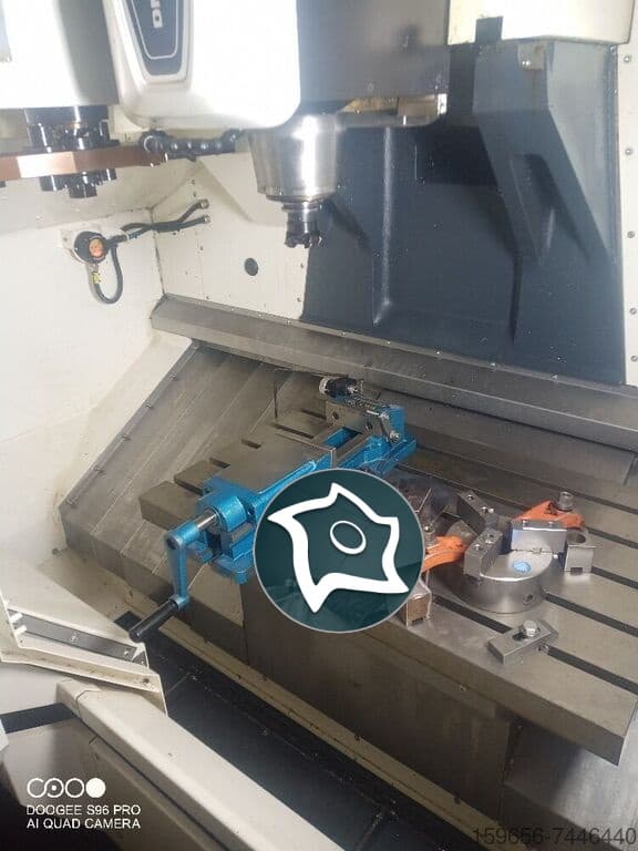 Вертикально-фрезерный станок с ЧПУ DMG MORI CMX 600 V-ID16815