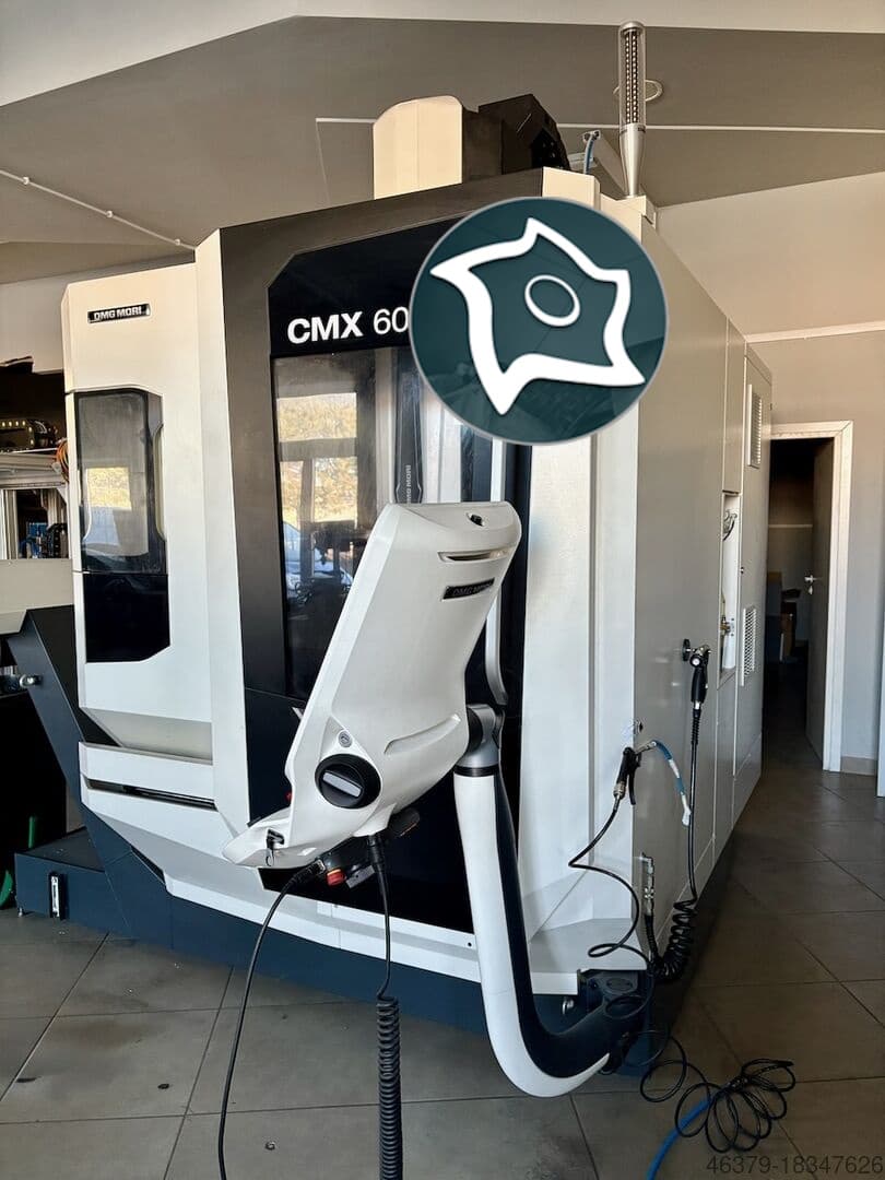 Вертикально-фрезерный станок с ЧПУ DMG MORI CMX 600 V-ID16984