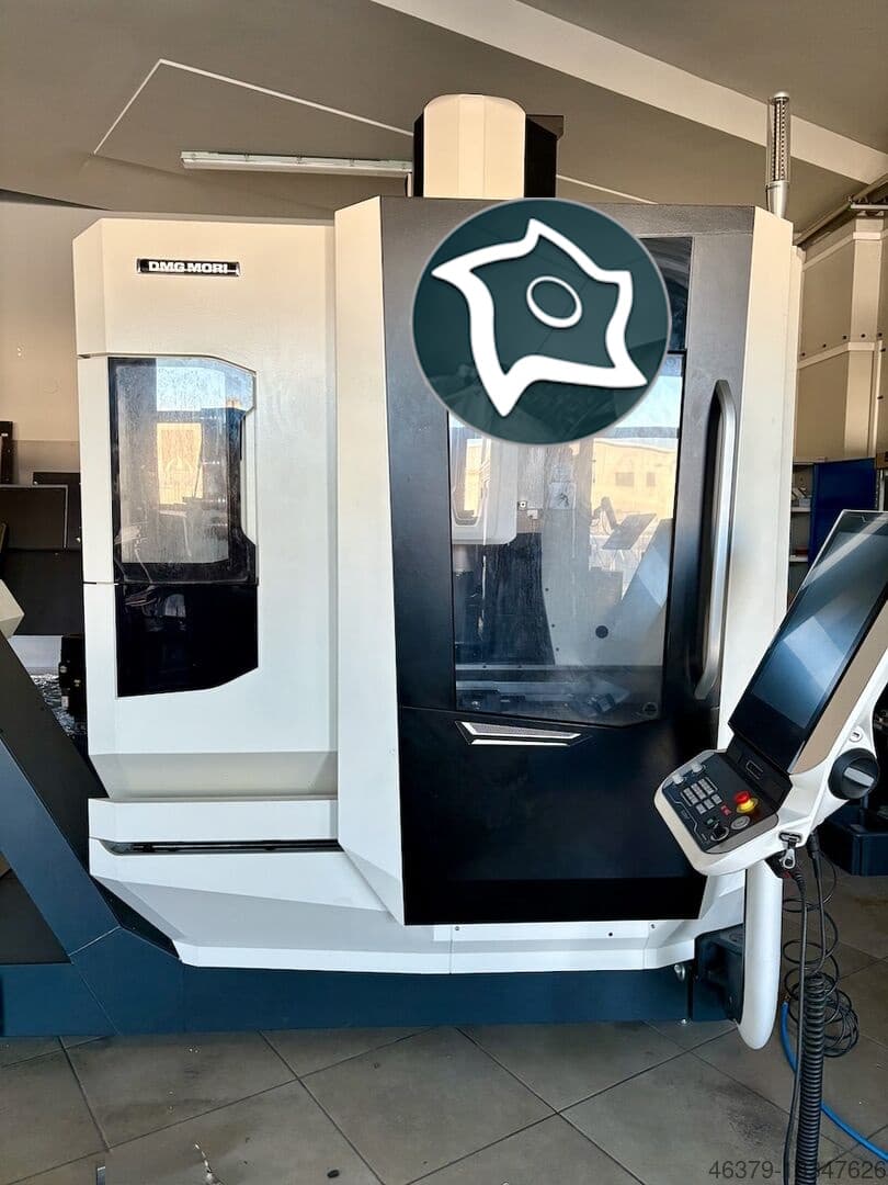 Вертикально-фрезерный станок с ЧПУ DMG MORI CMX 600 V-ID16984