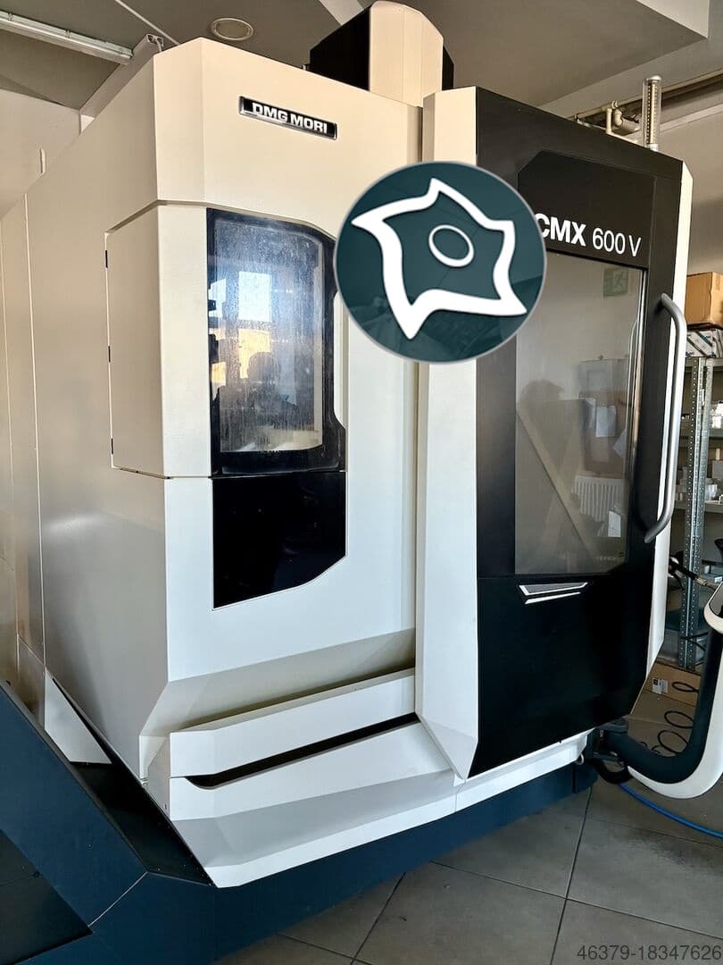 Вертикально-фрезерный станок с ЧПУ DMG MORI CMX 600 V-ID16984
