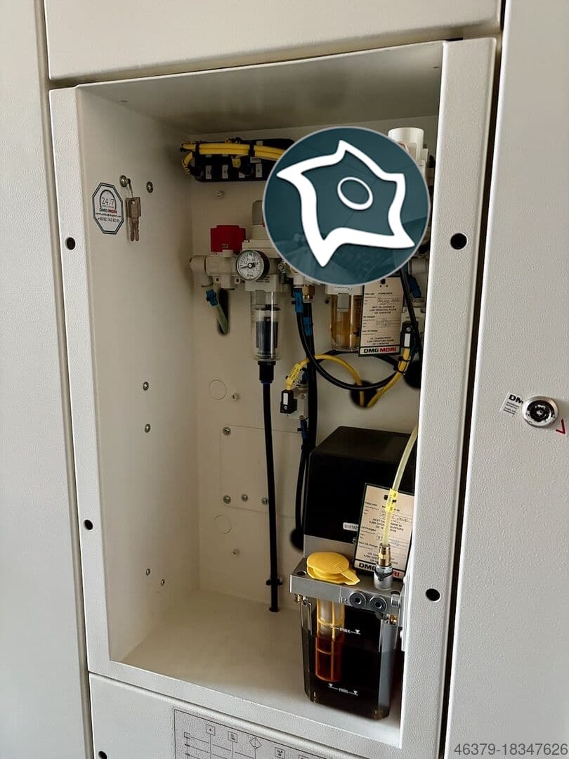 Вертикально-фрезерный станок с ЧПУ DMG MORI CMX 600 V-ID16984