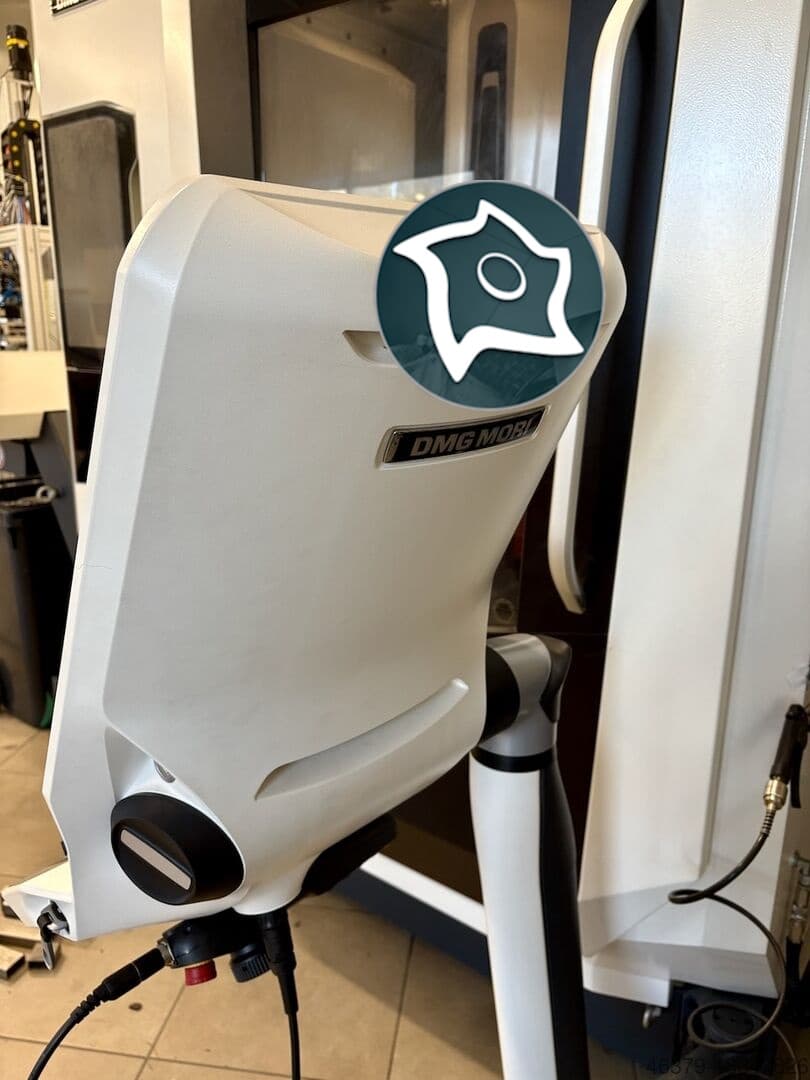 Вертикально-фрезерный станок с ЧПУ DMG MORI CMX 600 V-ID16984