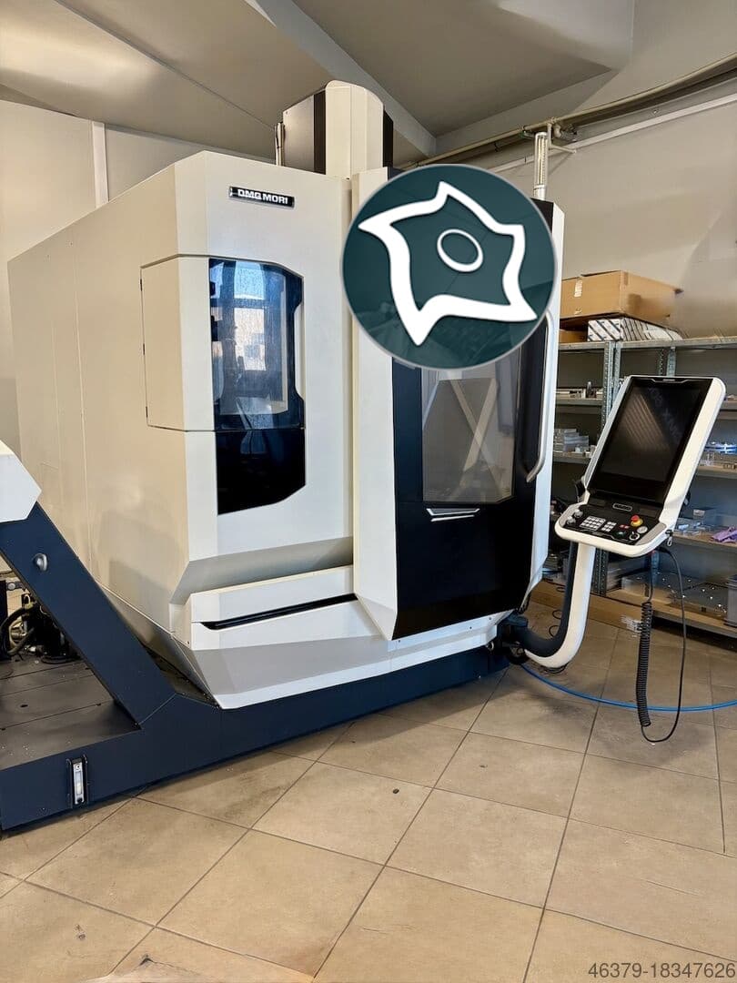 Вертикально-фрезерный станок с ЧПУ DMG MORI CMX 600 V-ID16984