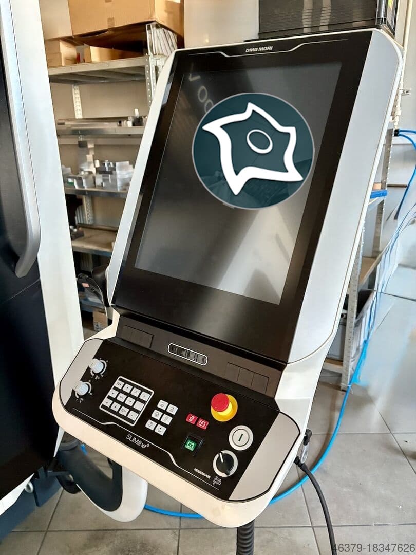 Вертикально-фрезерный станок с ЧПУ DMG MORI CMX 600 V-ID16984