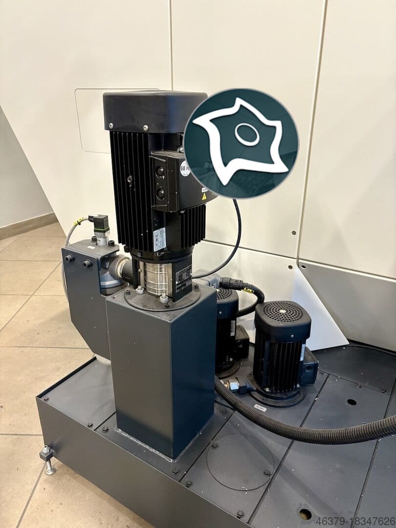 Вертикально-фрезерный станок с ЧПУ DMG MORI CMX 600 V-ID16984