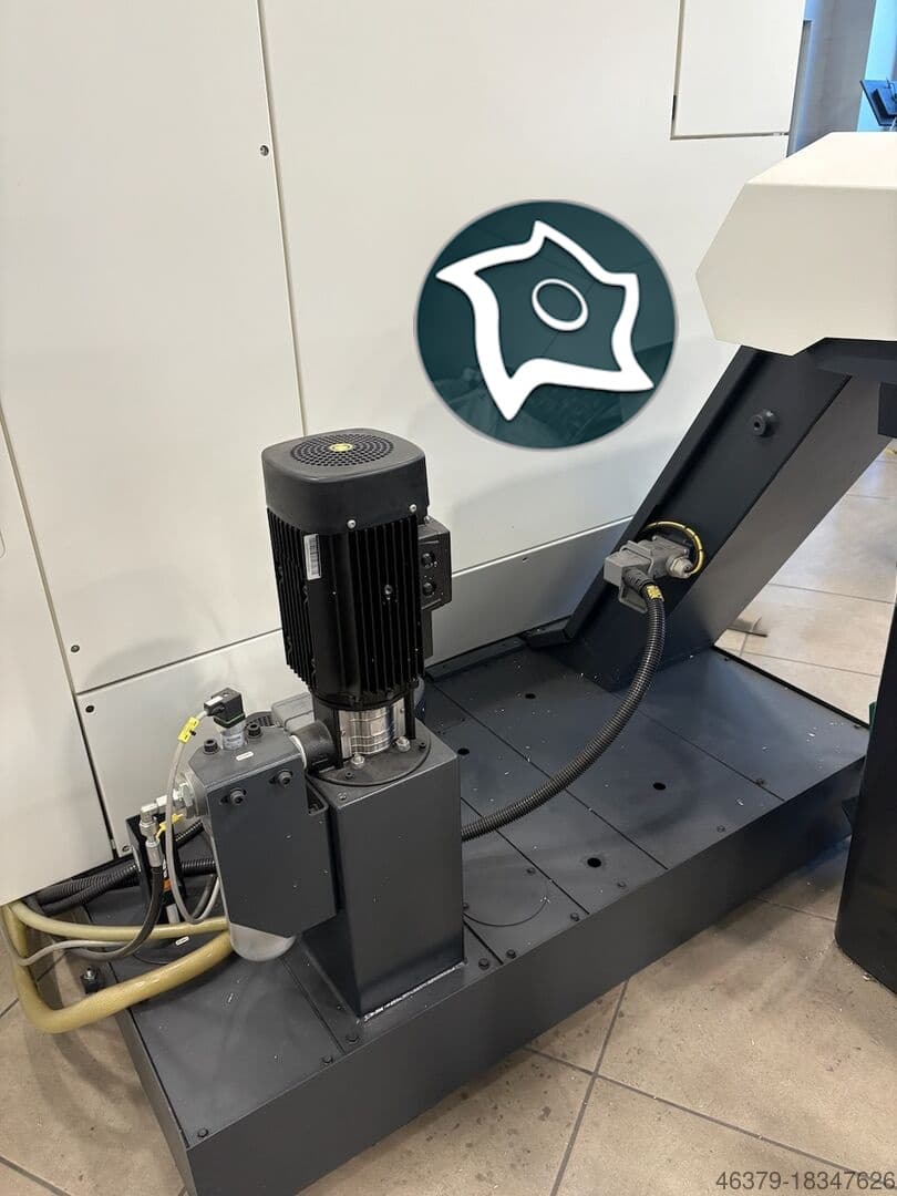 Вертикально-фрезерный станок с ЧПУ DMG MORI CMX 600 V-ID16984