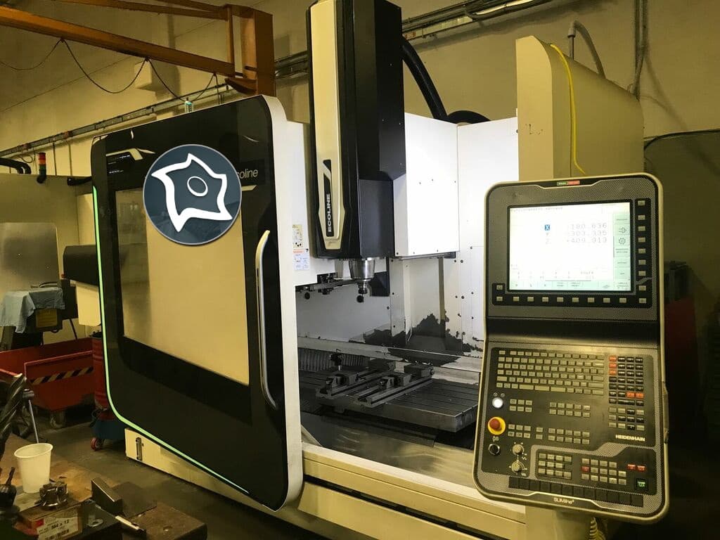 Вертикально-фрезерный станок с ЧПУ DMG MORI DMC 1035 V ECOLINE-ID16059