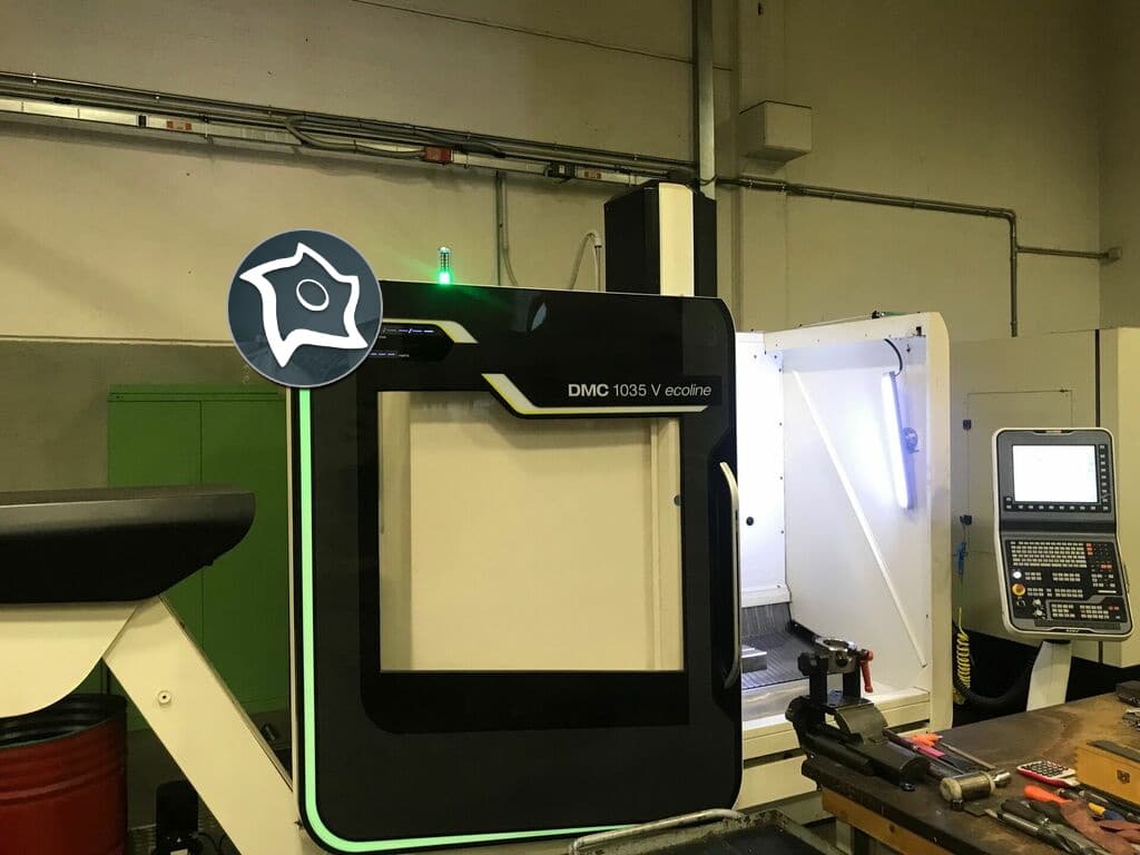 Вертикально-фрезерный станок с ЧПУ DMG MORI DMC 1035 V ECOLINE-ID16059