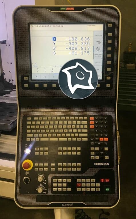 Вертикально-фрезерный станок с ЧПУ DMG MORI DMC 1035 V ECOLINE-ID16059