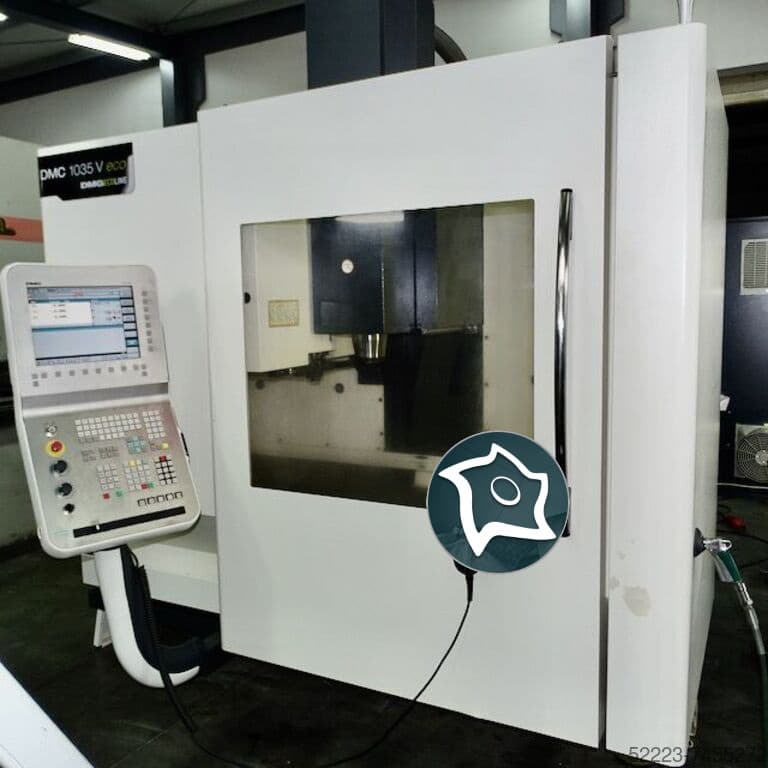 Вертикально-фрезерный станок с ЧПУ DMG MORI DMC 1035 V Ecoline-ID16741