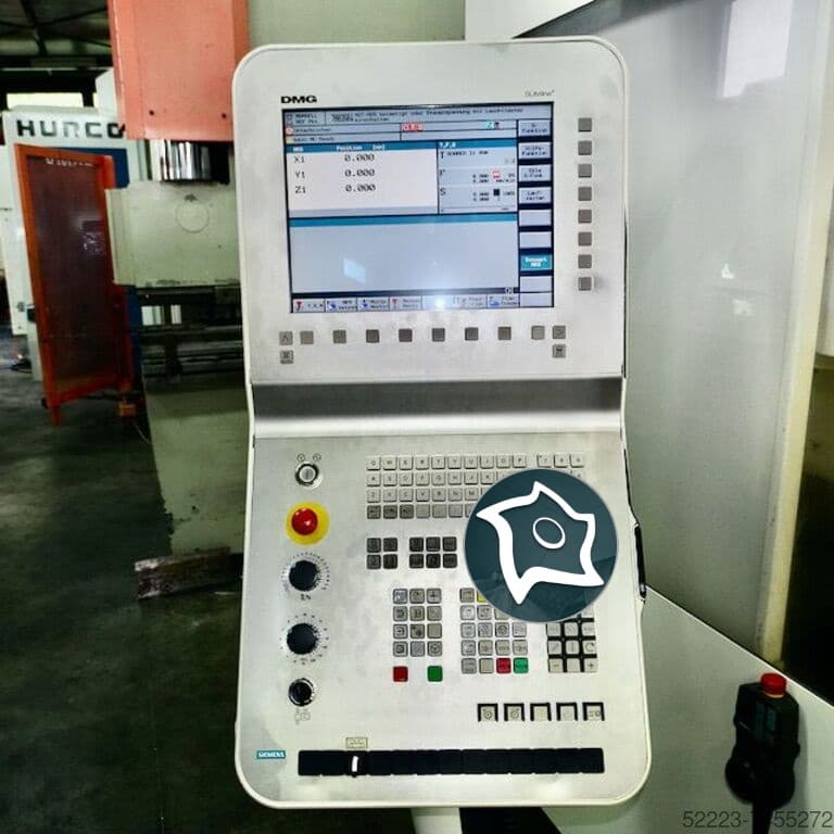 Вертикально-фрезерный станок с ЧПУ DMG MORI DMC 1035 V Ecoline-ID16741