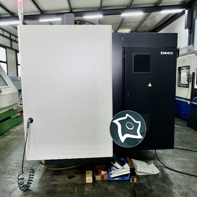 Вертикально-фрезерный станок с ЧПУ DMG MORI DMC 1035 V Ecoline-ID16741