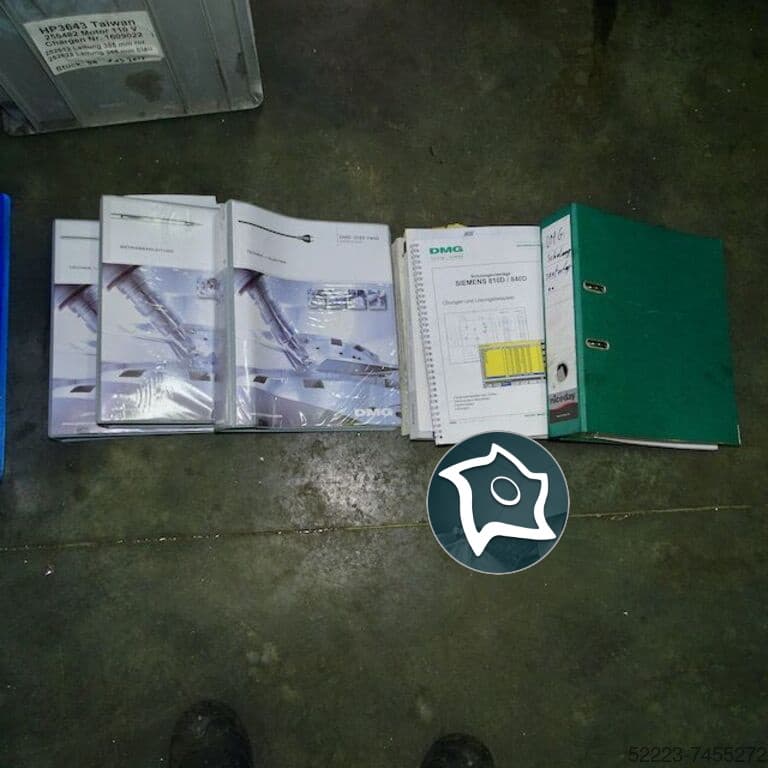 Вертикально-фрезерный станок с ЧПУ DMG MORI DMC 1035 V Ecoline-ID16741