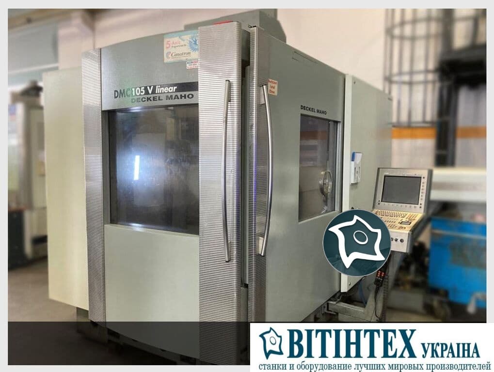 Вертикально-фрезерный станок с ЧПУ DMG MORI DMC 105 V LINEAR-ID16811