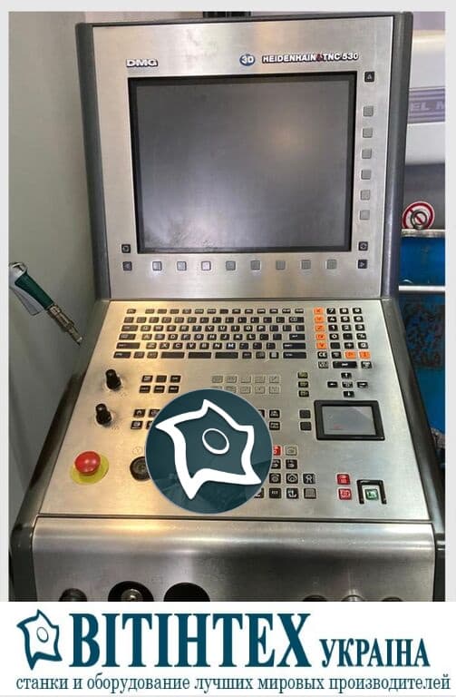 Вертикально-фрезерный станок с ЧПУ DMG MORI DMC 105 V LINEAR-ID16811