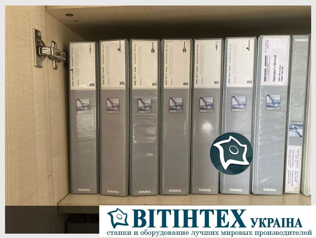 Вертикально-фрезерный станок с ЧПУ DMG MORI DMC 105 V LINEAR-ID16811