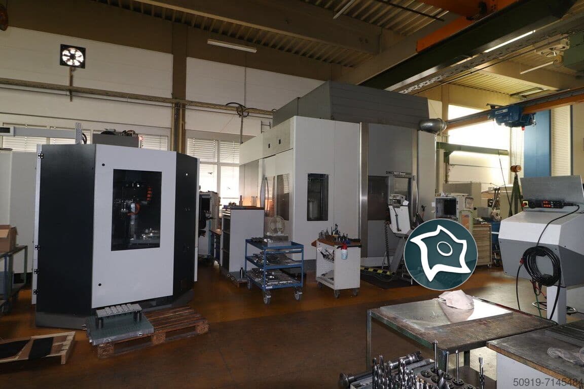 Вертикально-фрезерный станок с ЧПУ DMG MORI DMC 165 V linear-ID16812