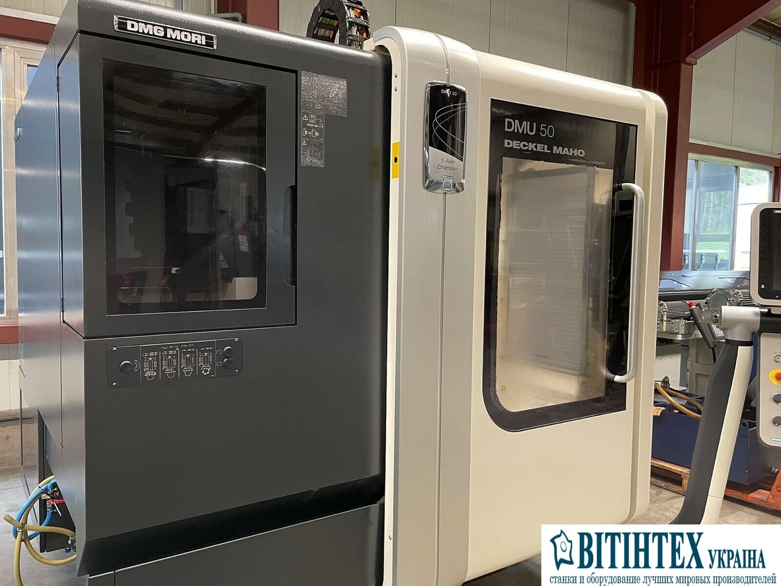 5-осевой фрезерный станок с ЧПУ DMG MORI DMU 50-ID15502