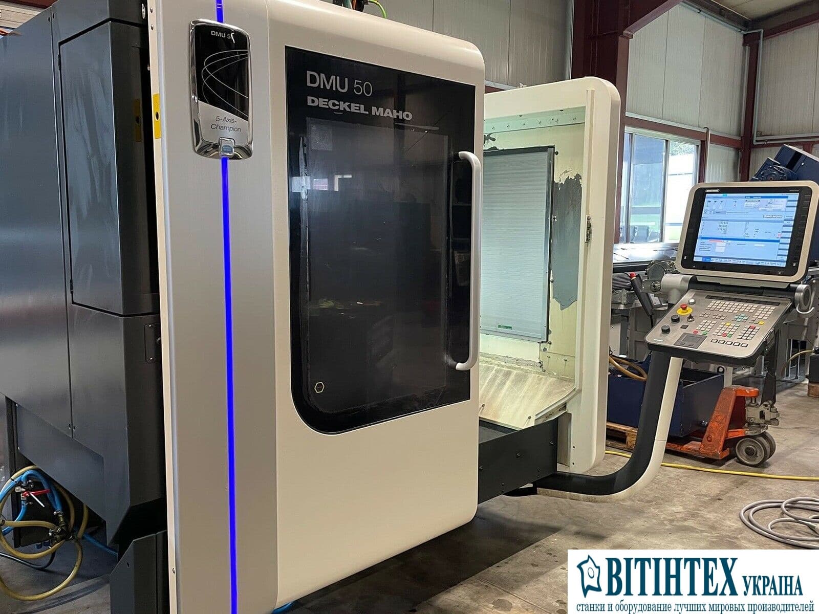 5-осевой фрезерный станок с ЧПУ DMG MORI DMU 50-ID15502