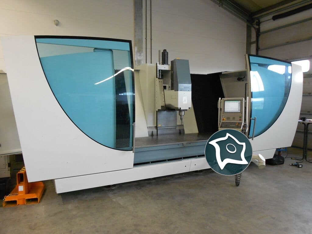 Вертикально-фрезерный станок с ЧПУ DONAU Danusys 2910S-ID16864