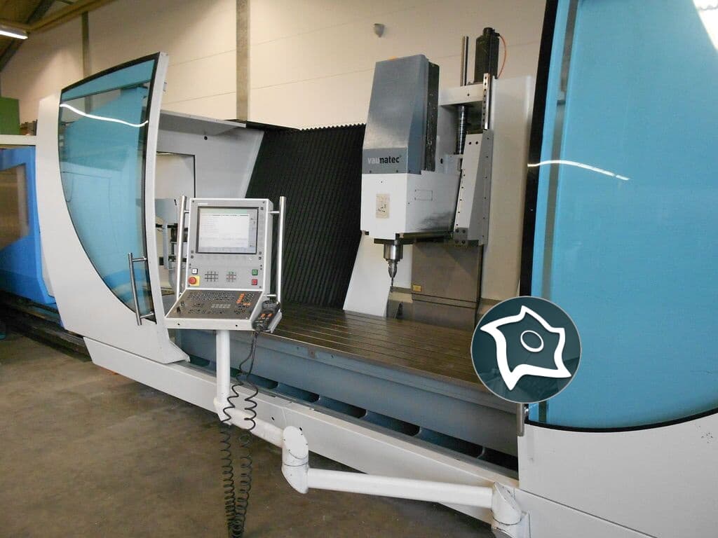 Вертикально-фрезерный станок с ЧПУ DONAU Danusys 2910S-ID16864