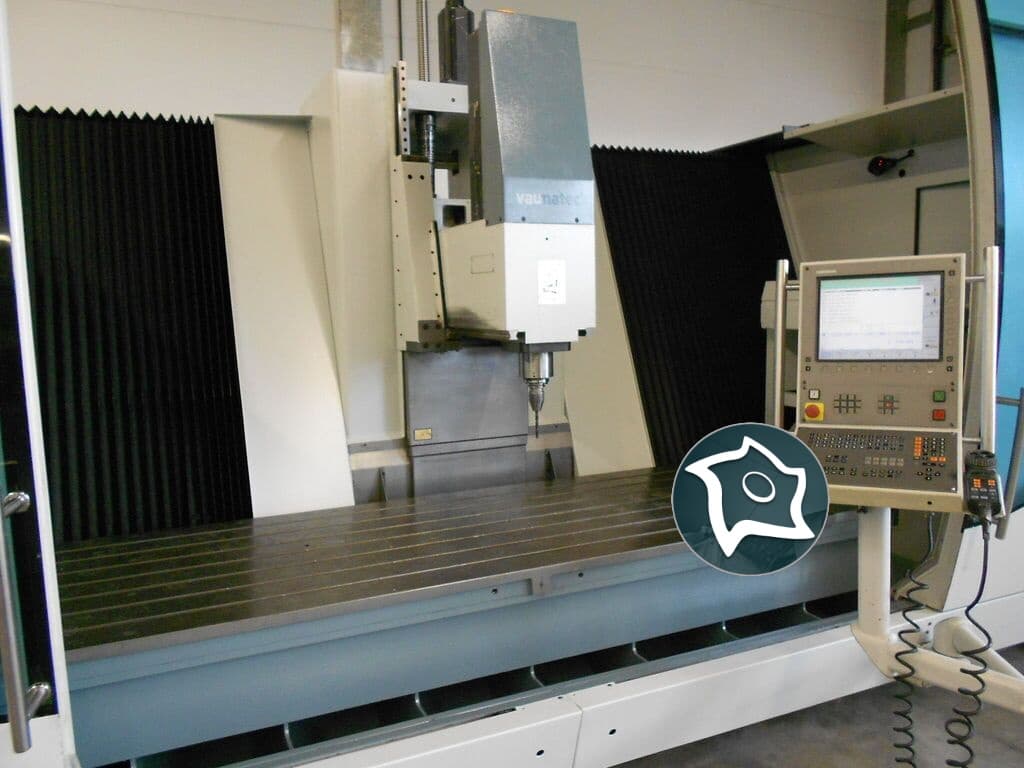 Вертикально-фрезерный станок с ЧПУ DONAU Danusys 2910S-ID16864