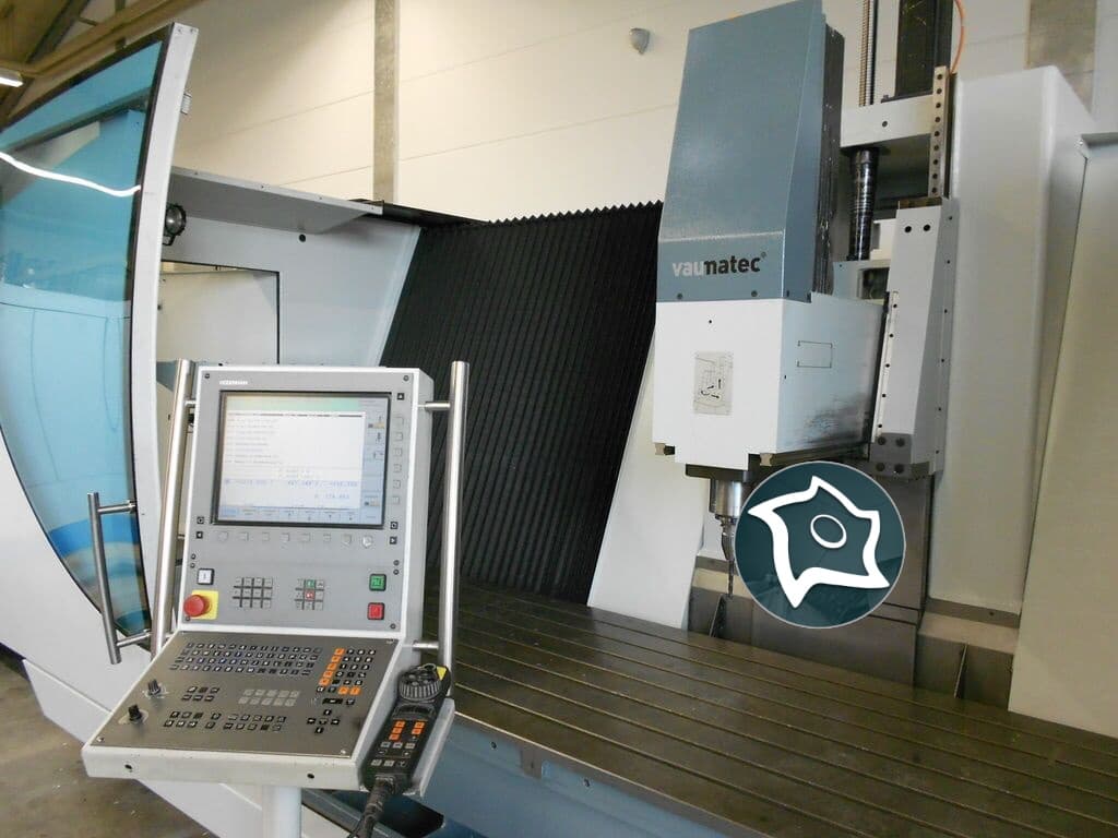 Вертикально-фрезерный станок с ЧПУ DONAU Danusys 2910S-ID16864