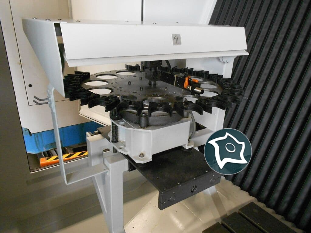 Вертикально-фрезерный станок с ЧПУ DONAU Danusys 2910S-ID16864